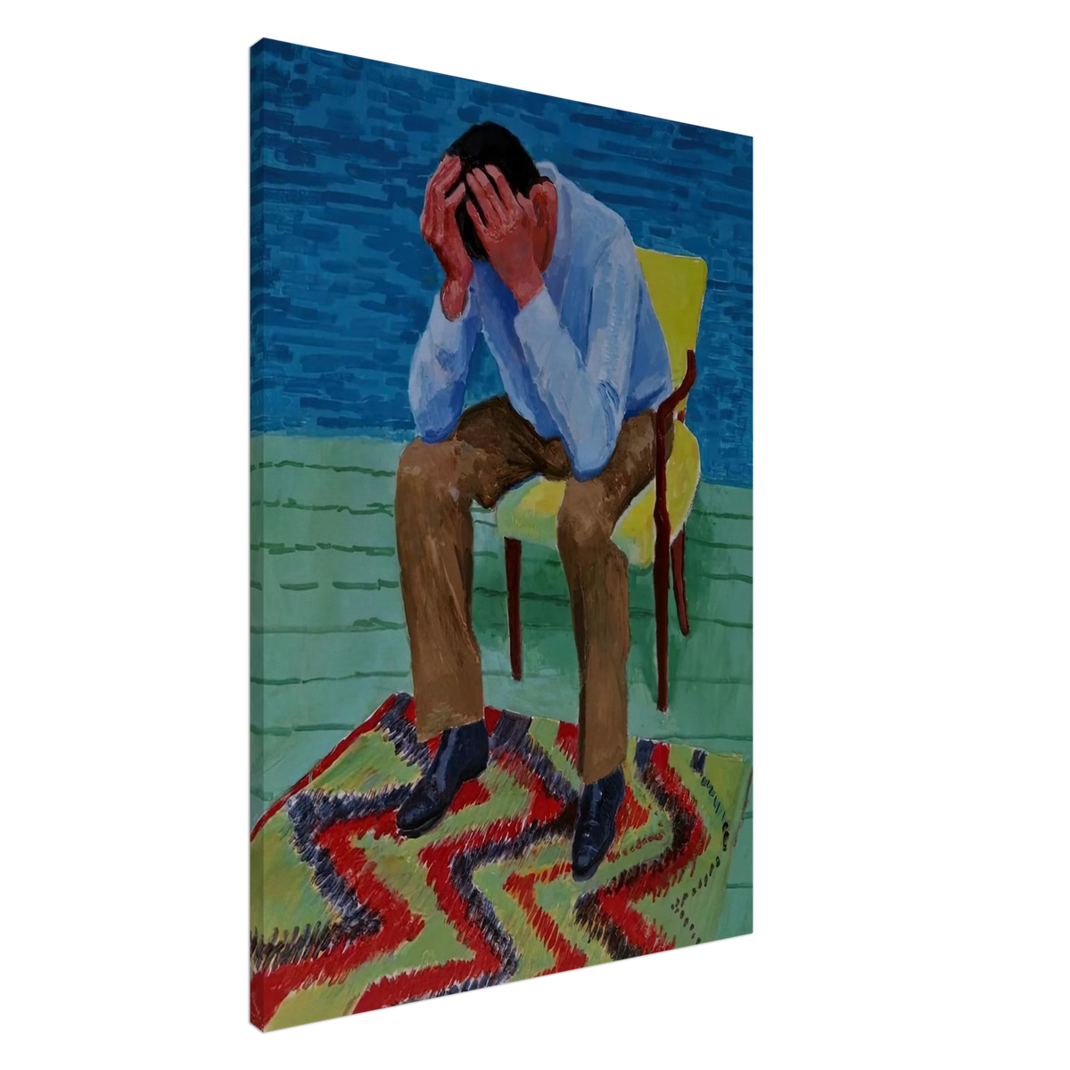 David Hockney Canvas | David Hockney Canvas | David Hockney Poster