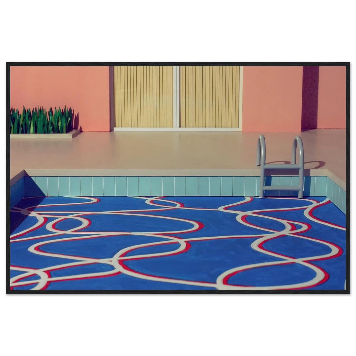 David Hockney Framed Poster | David Hockney Framed Prints Wall Art | David Hockney Poster
