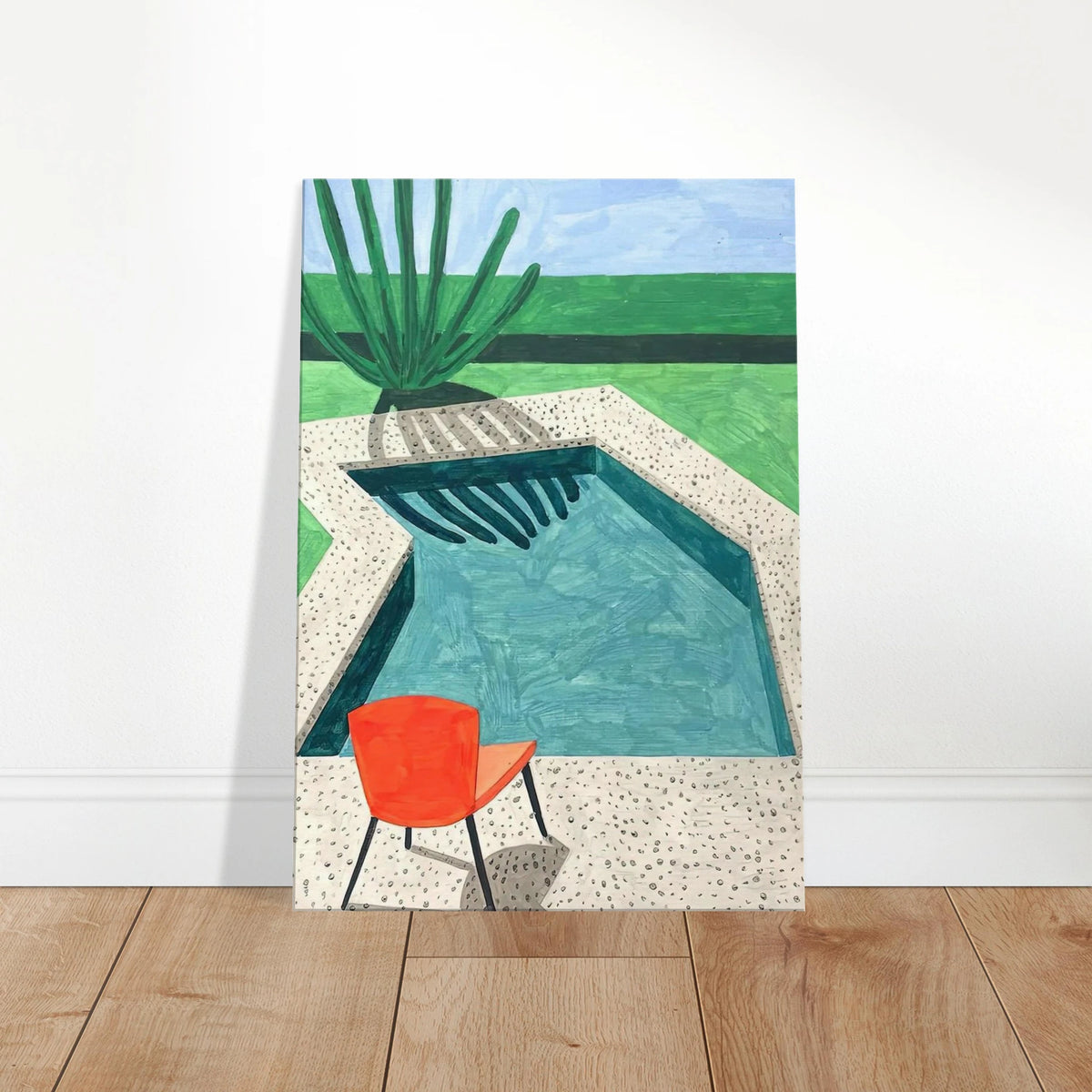 David Hockney Canvas | David Hockney Canvas | David Hockney Poster