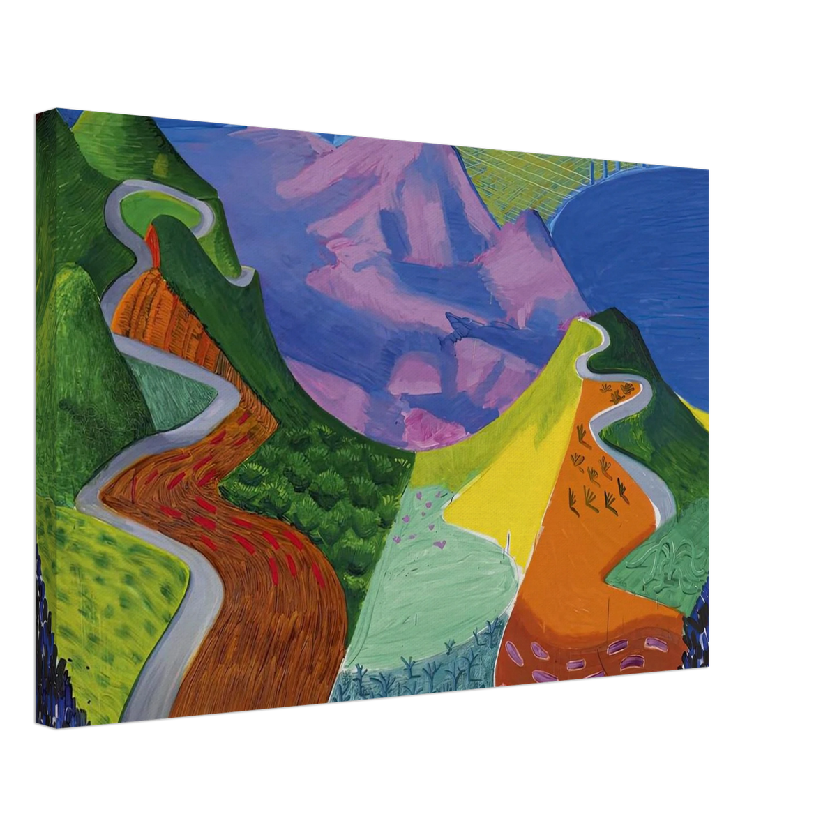 David Hockney Canvas | David Hockney Canvas | David Hockney Poster