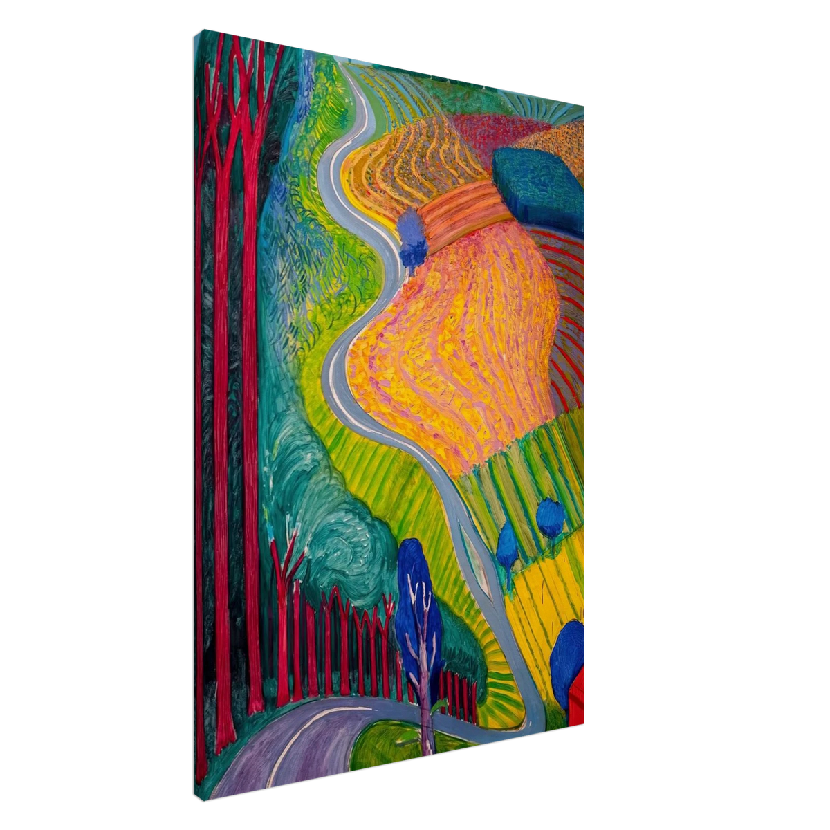 David Hockney Canvas | David Hockney Canvas | David Hockney Poster
