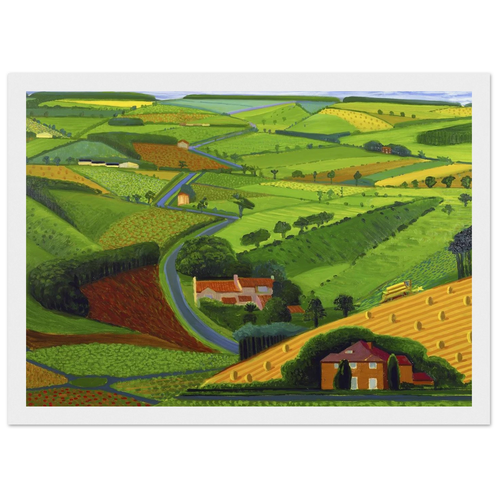 David Hockney Framed Poster | David Hockney Framed Prints Wall Art | David Hockney Poster