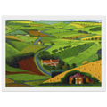 David Hockney Framed Poster | David Hockney Framed Prints Wall Art | David Hockney Poster