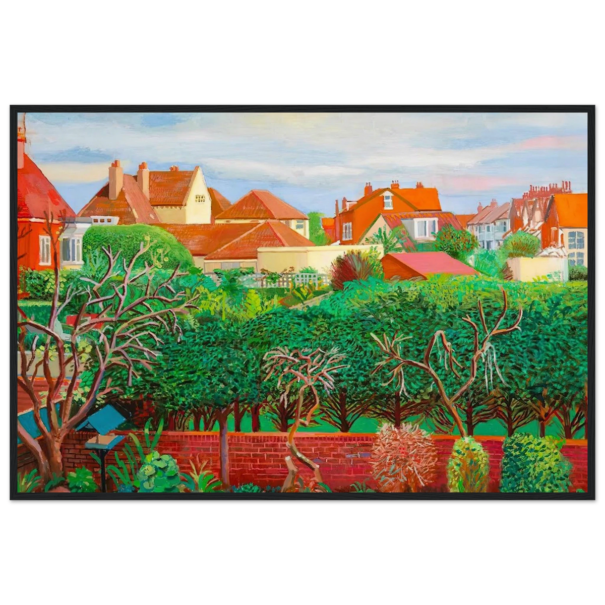 David Hockney Framed Poster | David Hockney Framed Prints Wall Art | David Hockney Poster