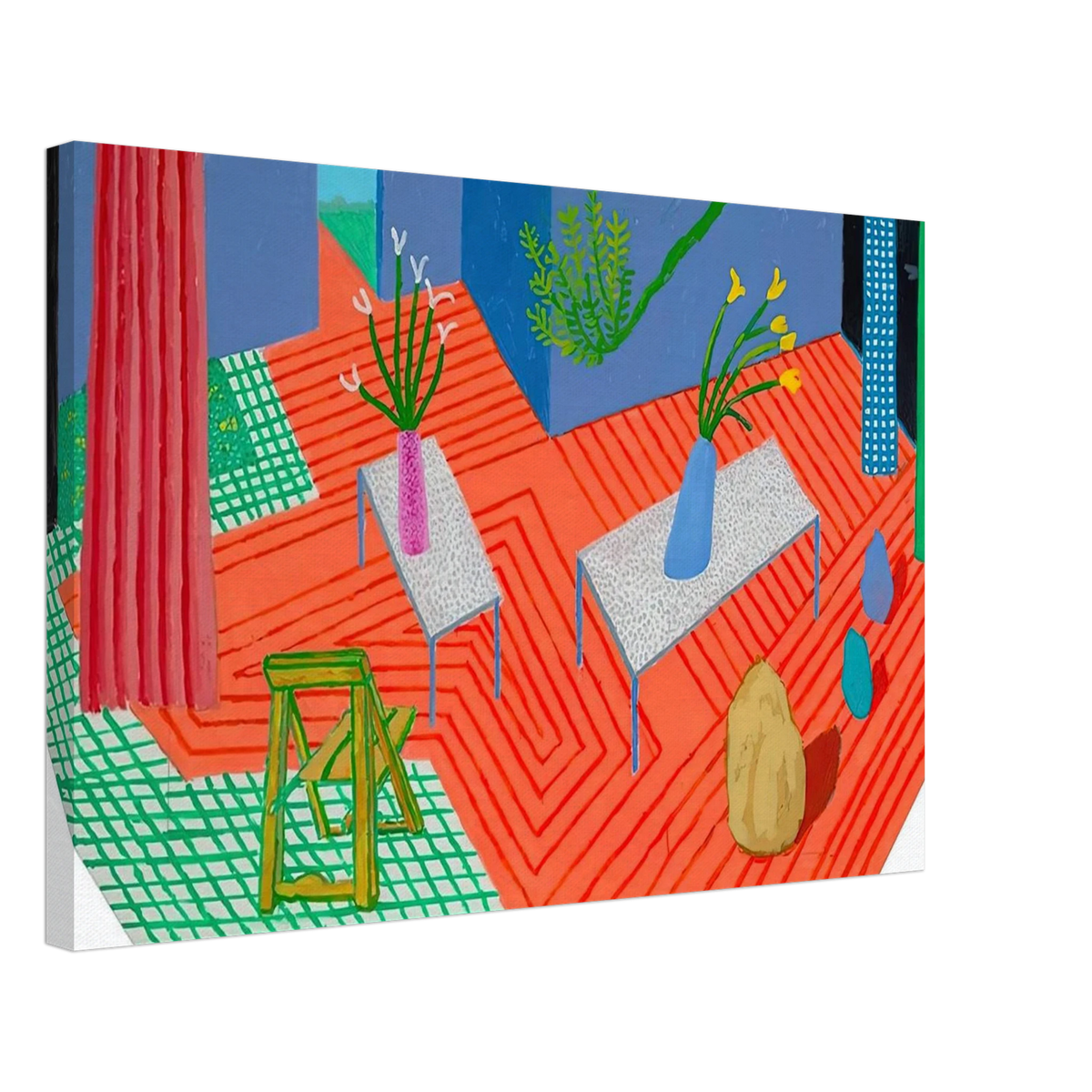 David Hockney Canvas | David Hockney Canvas | David Hockney Poster