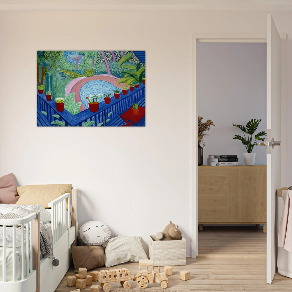 David Hockney Canvas | David Hockney Canvas | David Hockney Poster