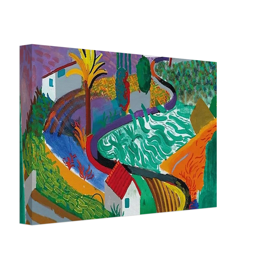 David Hockney Canvas | David Hockney Canvas | David Hockney Poster