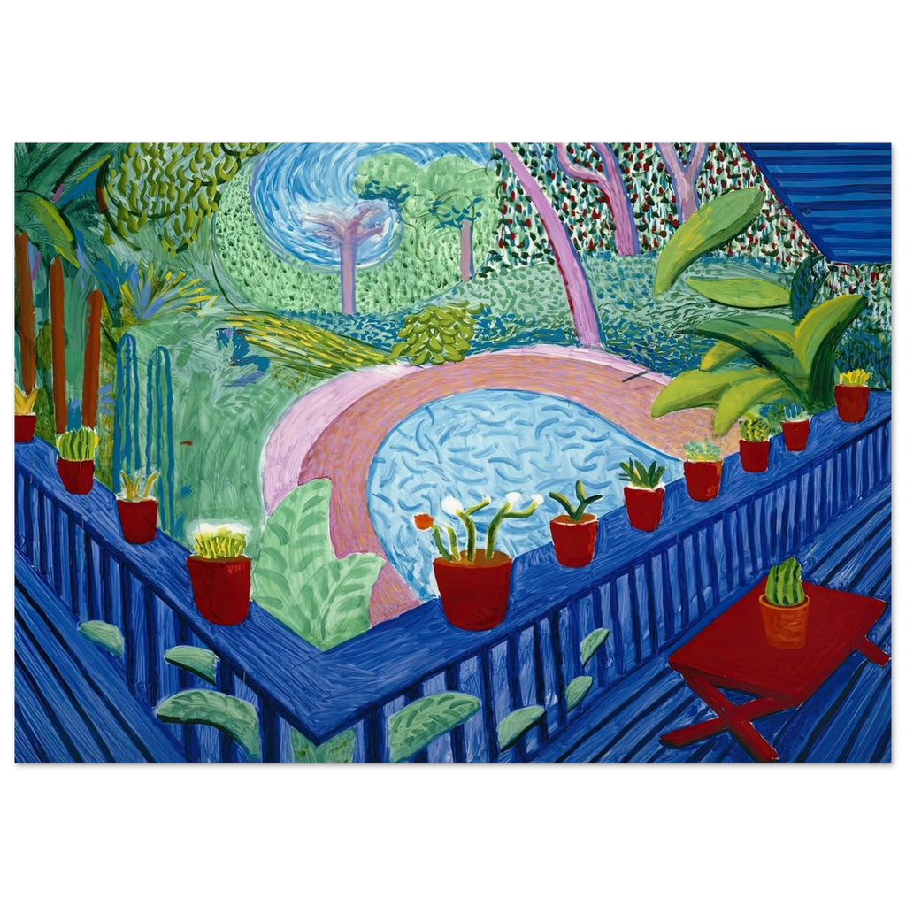 David Hockney Poster | David Hockney Poster | David Hockney Poster