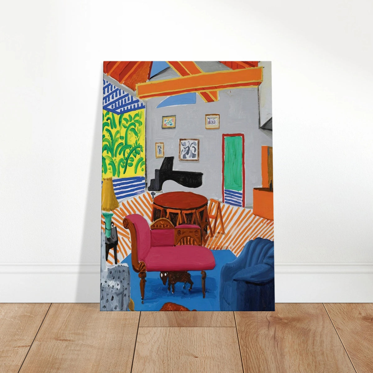 David Hockney Canvas | David Hockney Canvas | David Hockney Poster