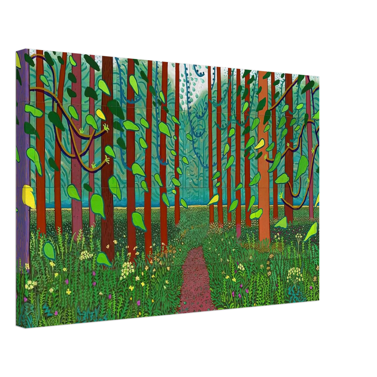 David Hockney Canvas | David Hockney Canvas | David Hockney Poster