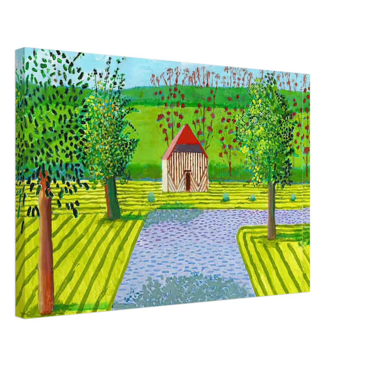 David Hockney Canvas | David Hockney Canvas | David Hockney Poster