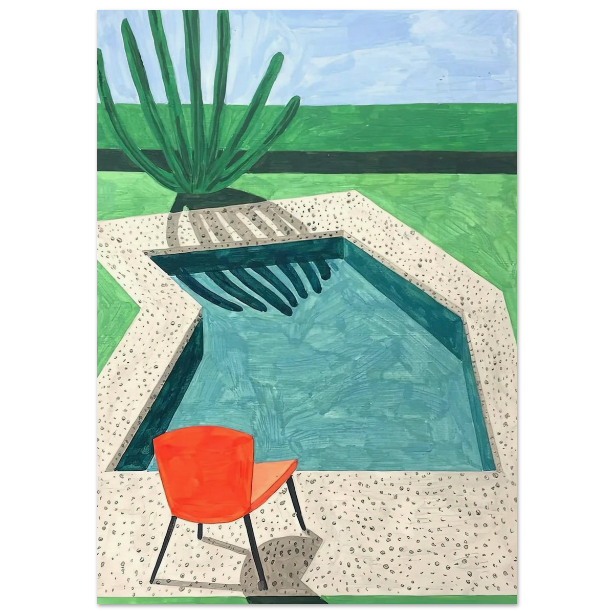 David Hockney Poster | David Hockney Poster | David Hockney Poster