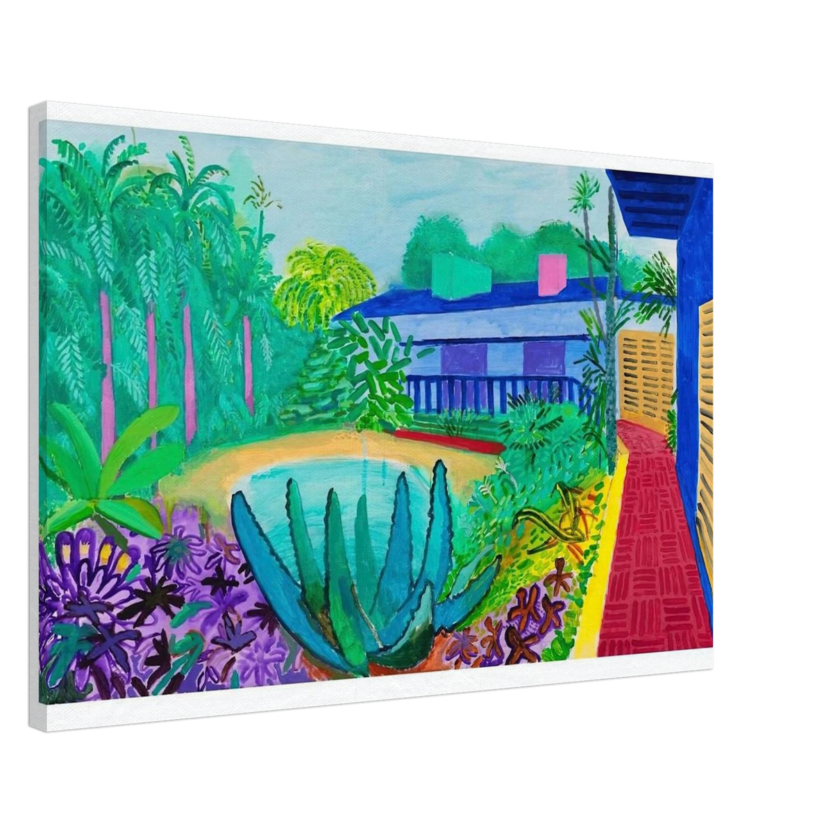 David Hockney Canvas | David Hockney Canvas | David Hockney Poster