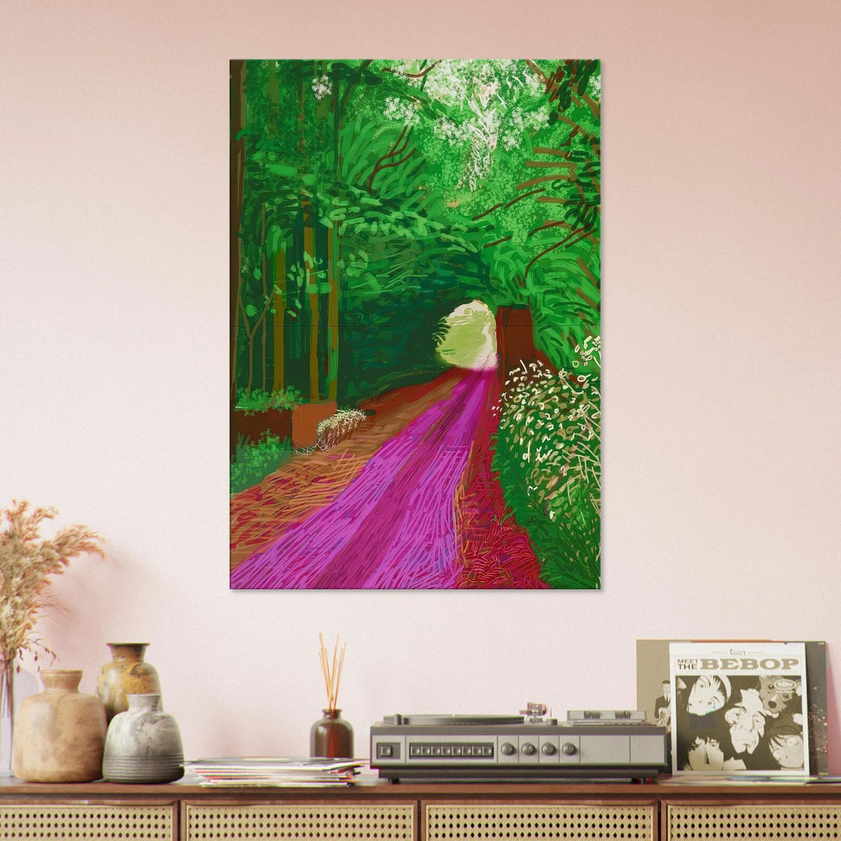 David Hockney Canvas | David Hockney Canvas | David Hockney Poster