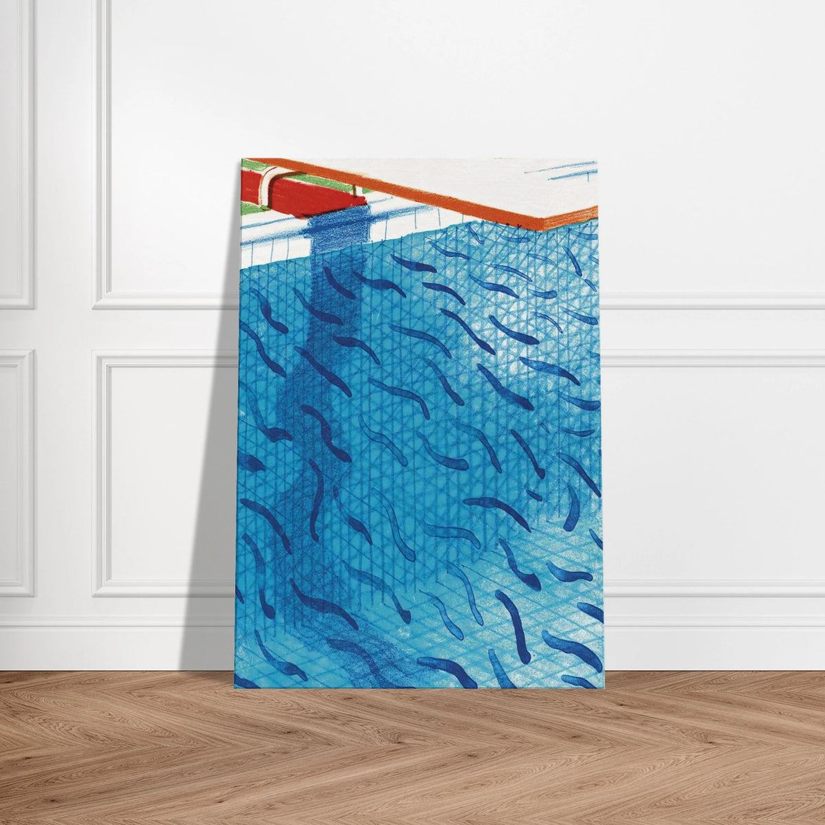 David Hockney Canvas | David Hockney Canvas | David Hockney Poster