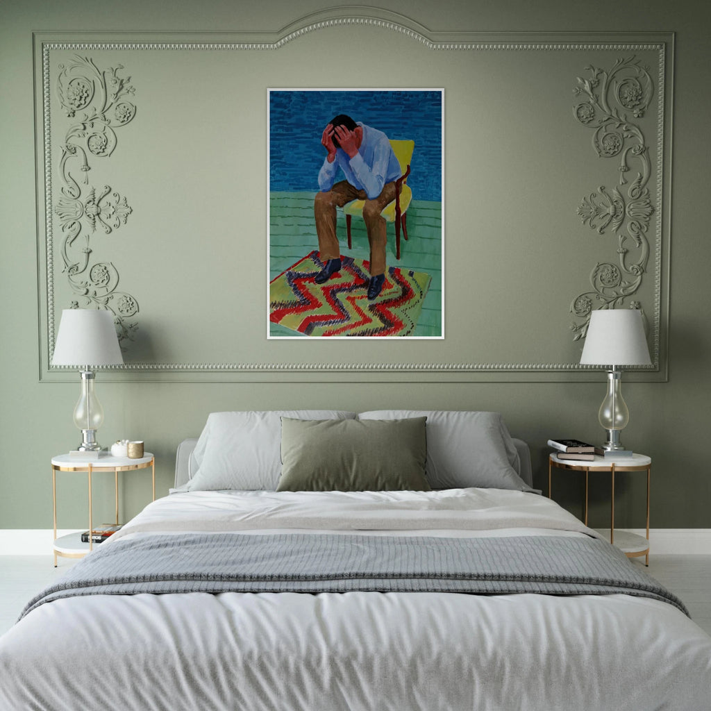 David Hockney Framed Poster | David Hockney Framed Prints Wall Art | David Hockney Poster