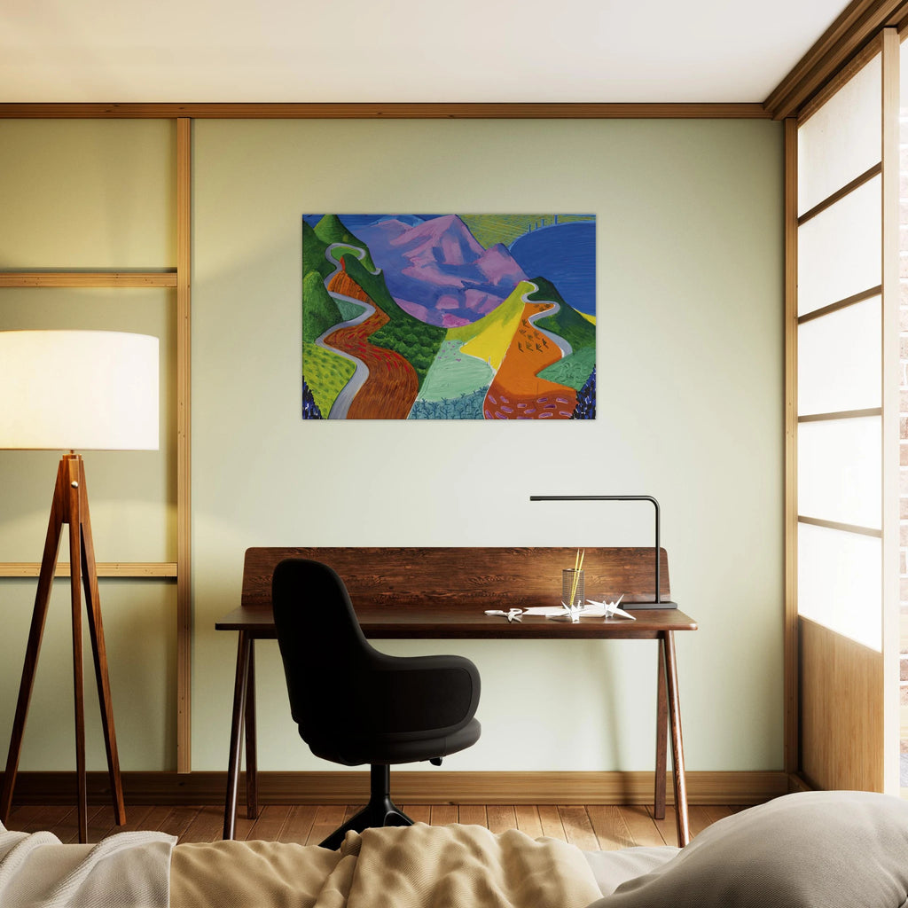 David Hockney Canvas | David Hockney Canvas | David Hockney Poster