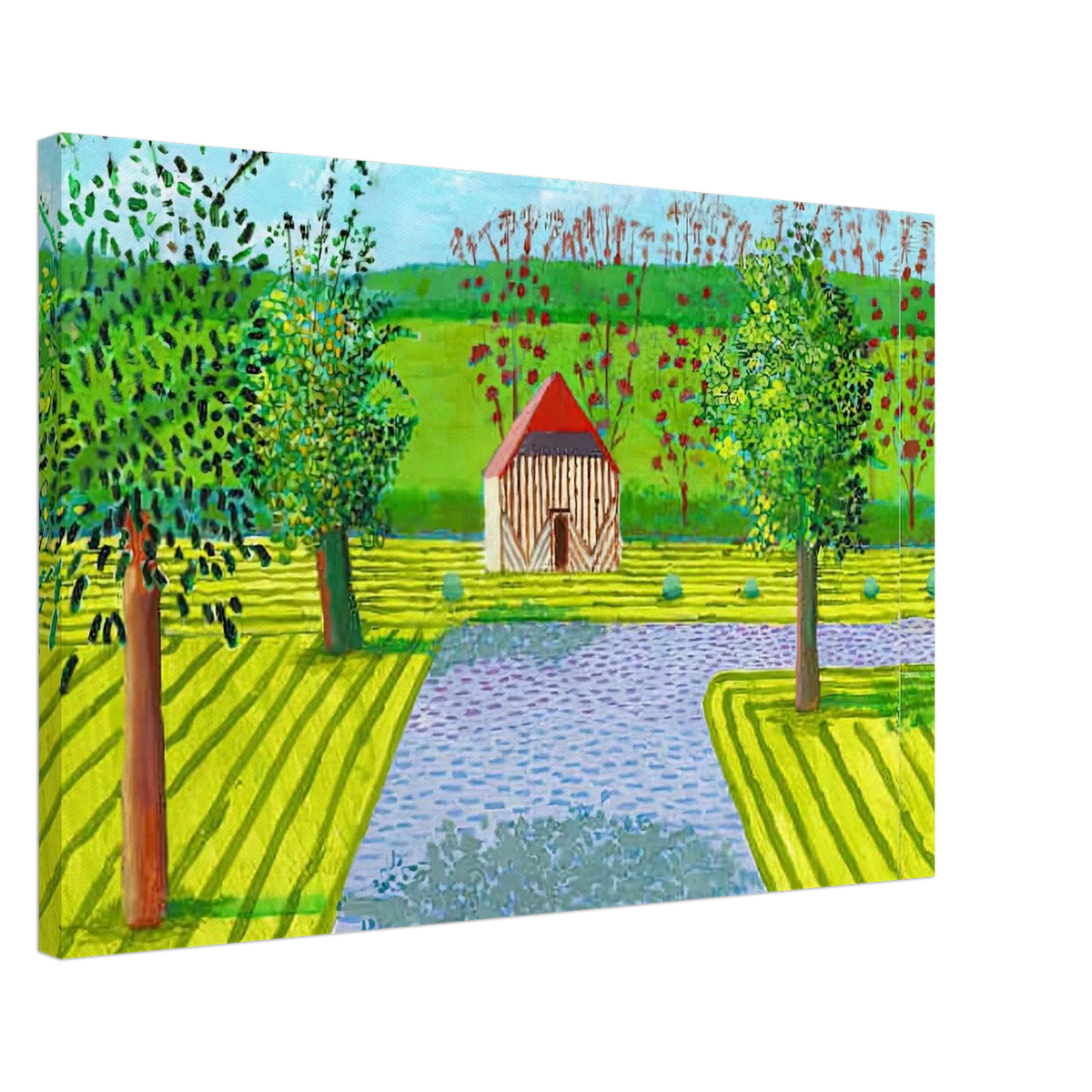 David Hockney Canvas | David Hockney Canvas | David Hockney Poster