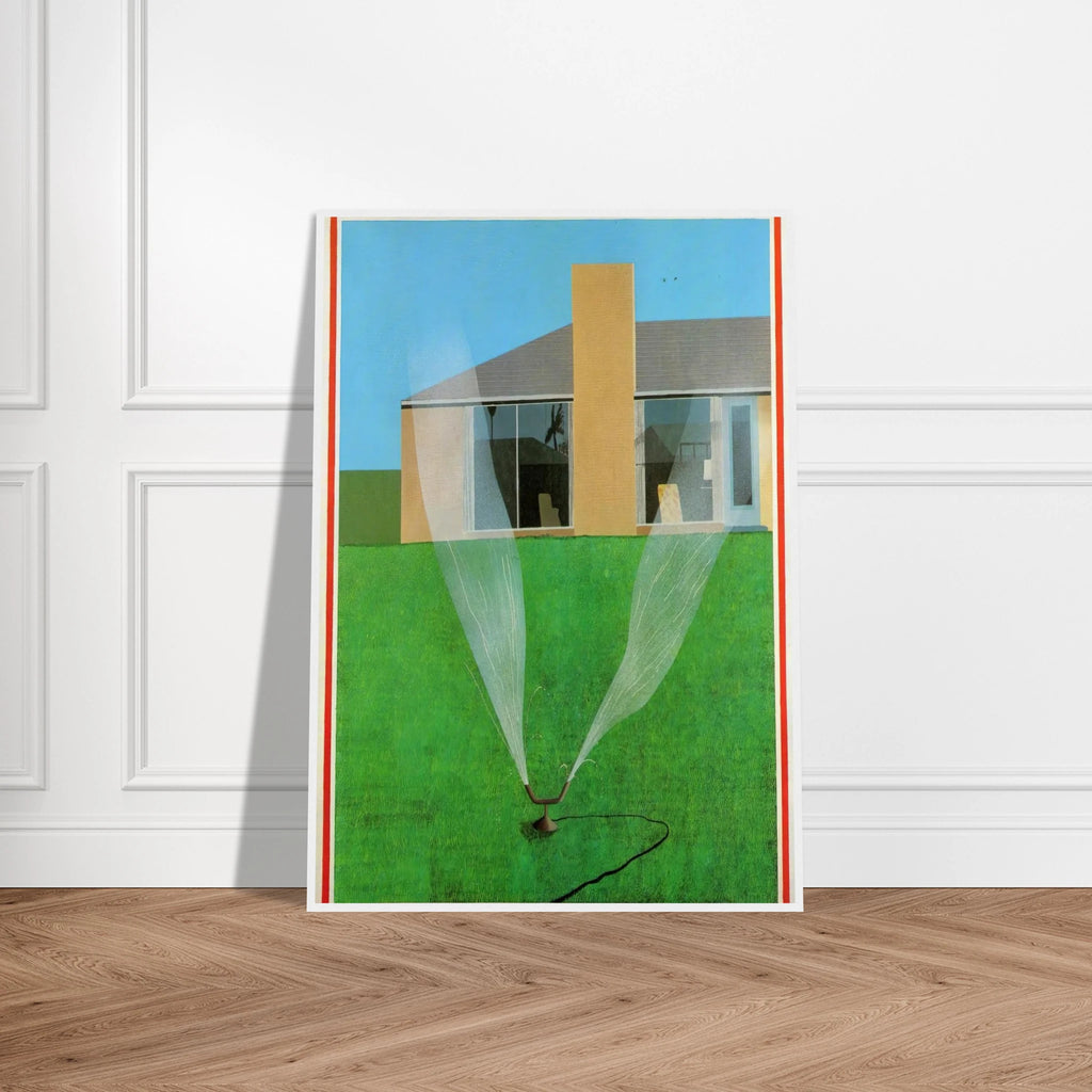 David Hockney Framed Poster | David Hockney Framed Prints Wall Art | David Hockney Poster