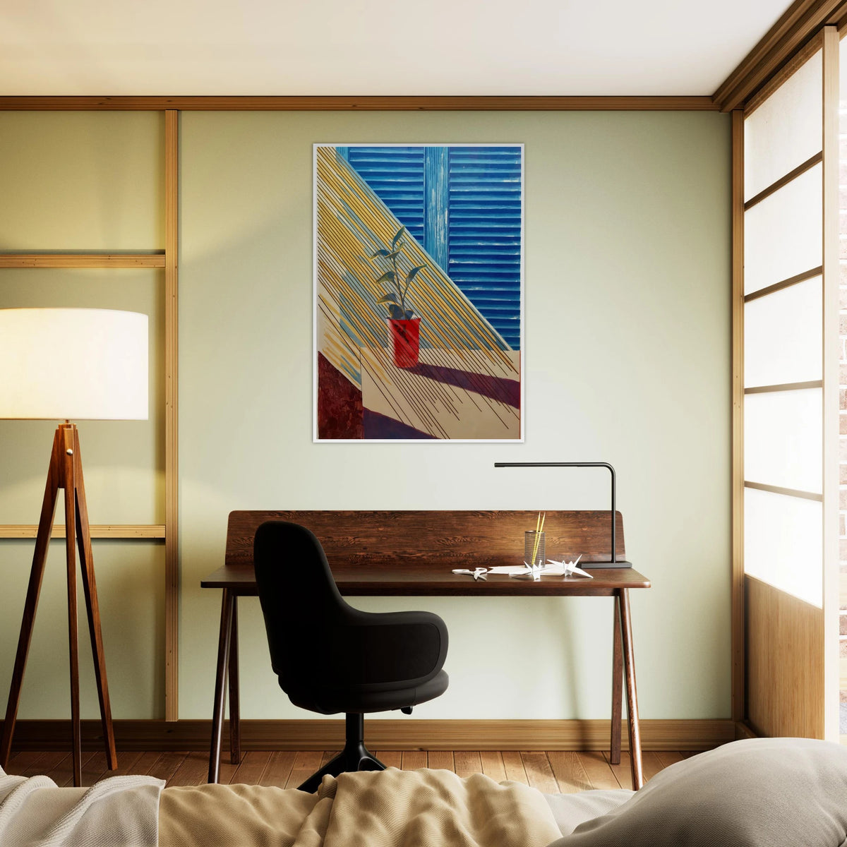 David Hockney Framed Poster | David Hockney Framed Prints Wall Art | David Hockney Poster
