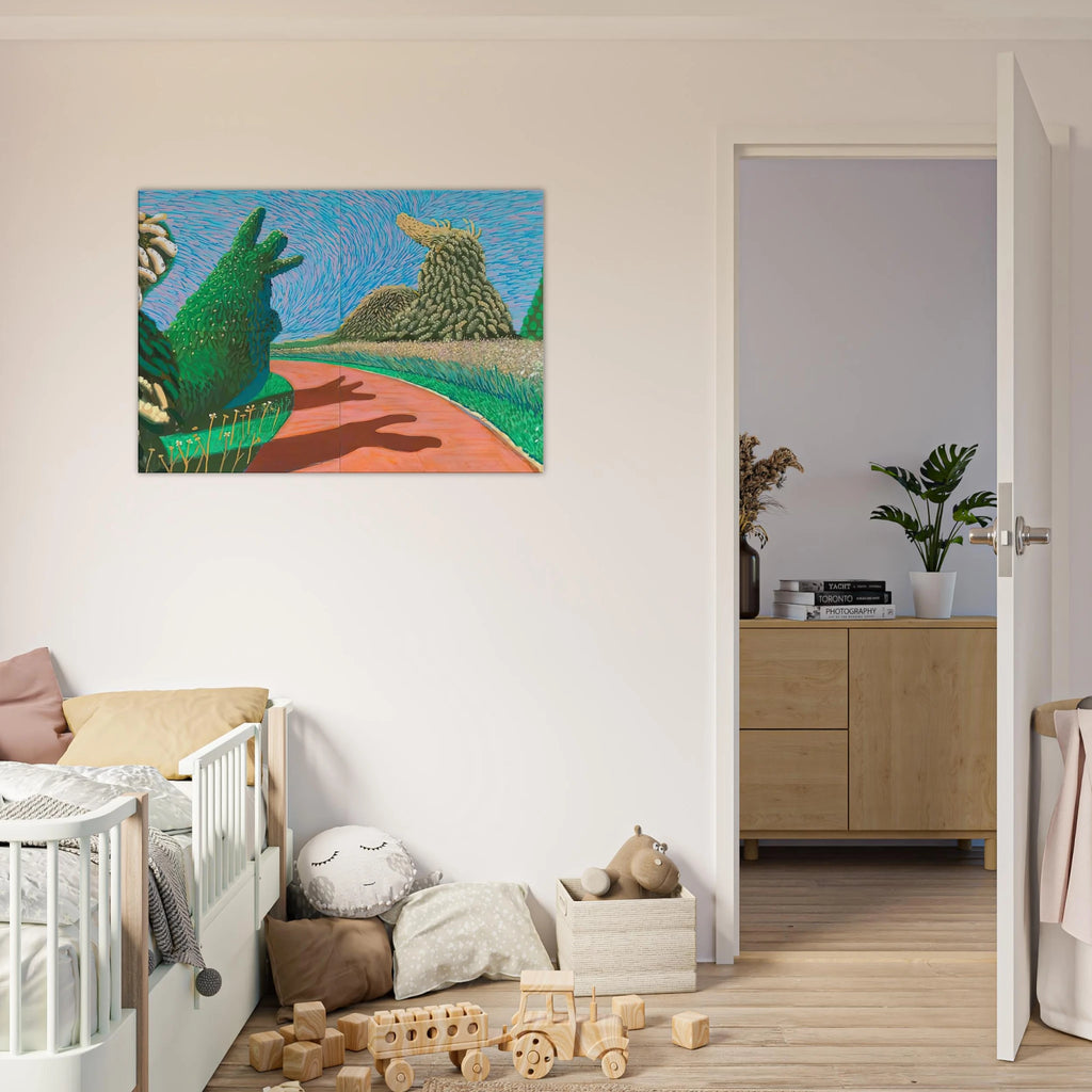 David Hockney Canvas | David Hockney Canvas | David Hockney Poster