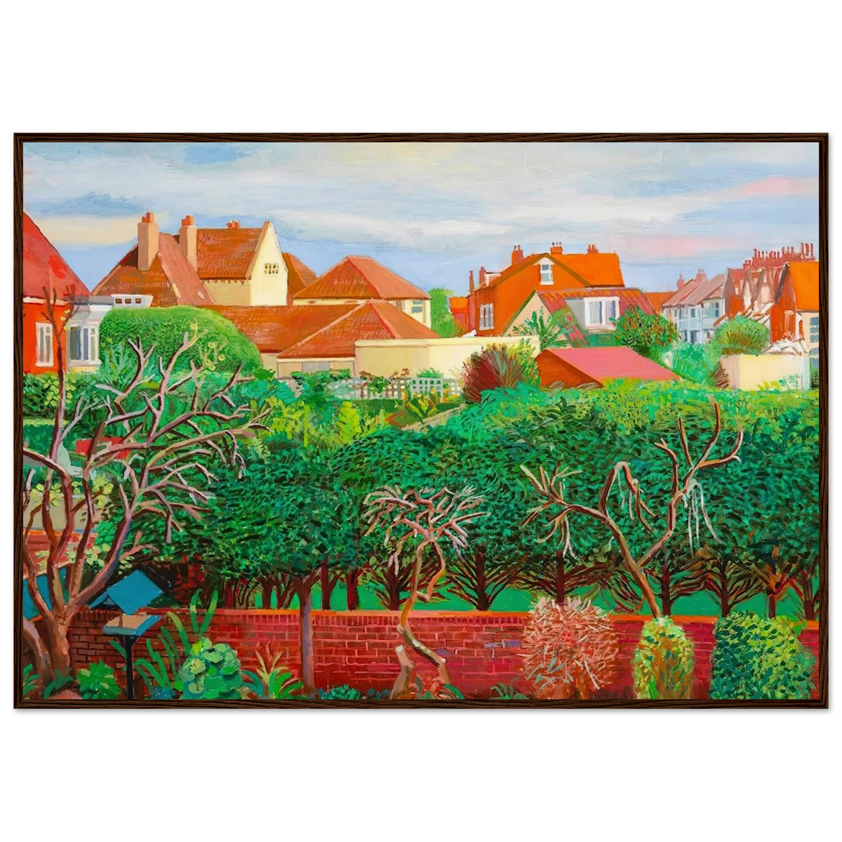 David Hockney Framed Poster | David Hockney Framed Prints Wall Art | David Hockney Poster