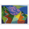 David Hockney Framed Poster | David Hockney Framed Prints Wall Art | David Hockney Poster