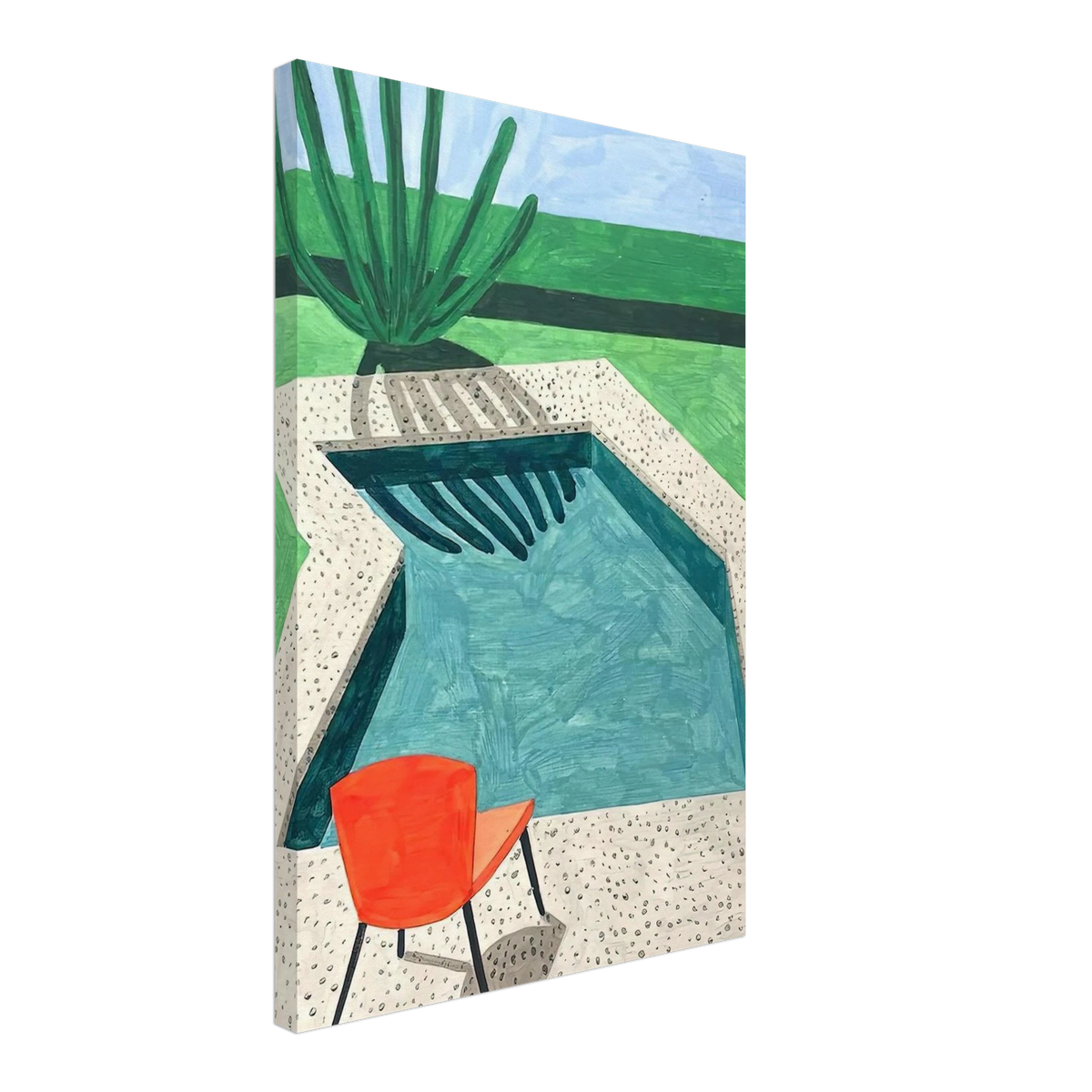 David Hockney Canvas | David Hockney Canvas | David Hockney Poster