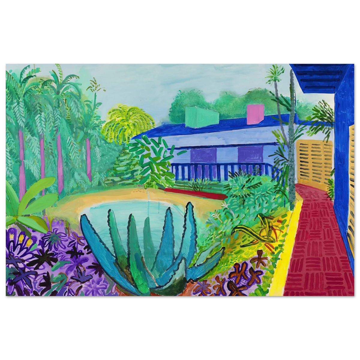 David Hockney Poster | David Hockney Poster | David Hockney Poster