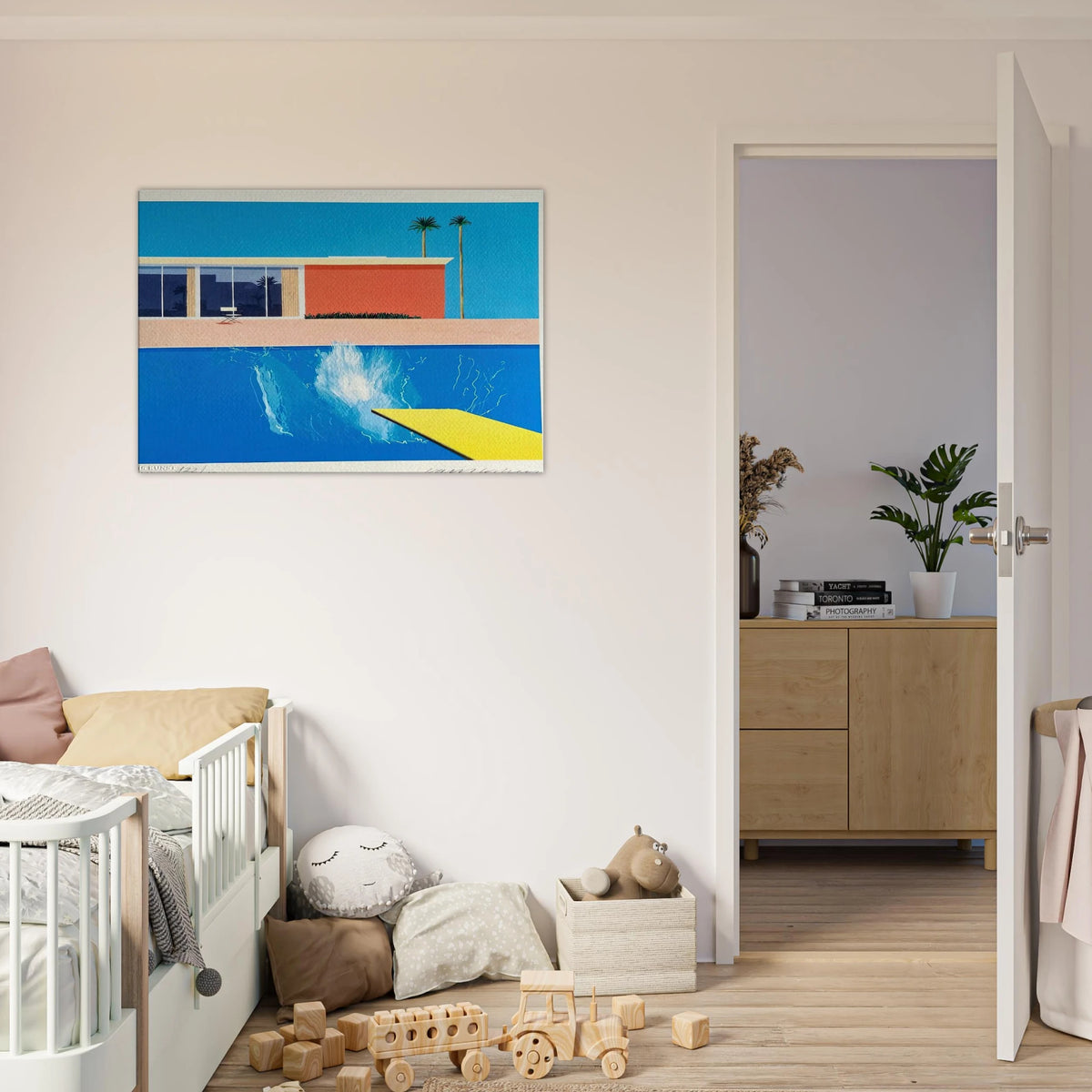 David Hockney Canvas | David Hockney Canvas | David Hockney Poster