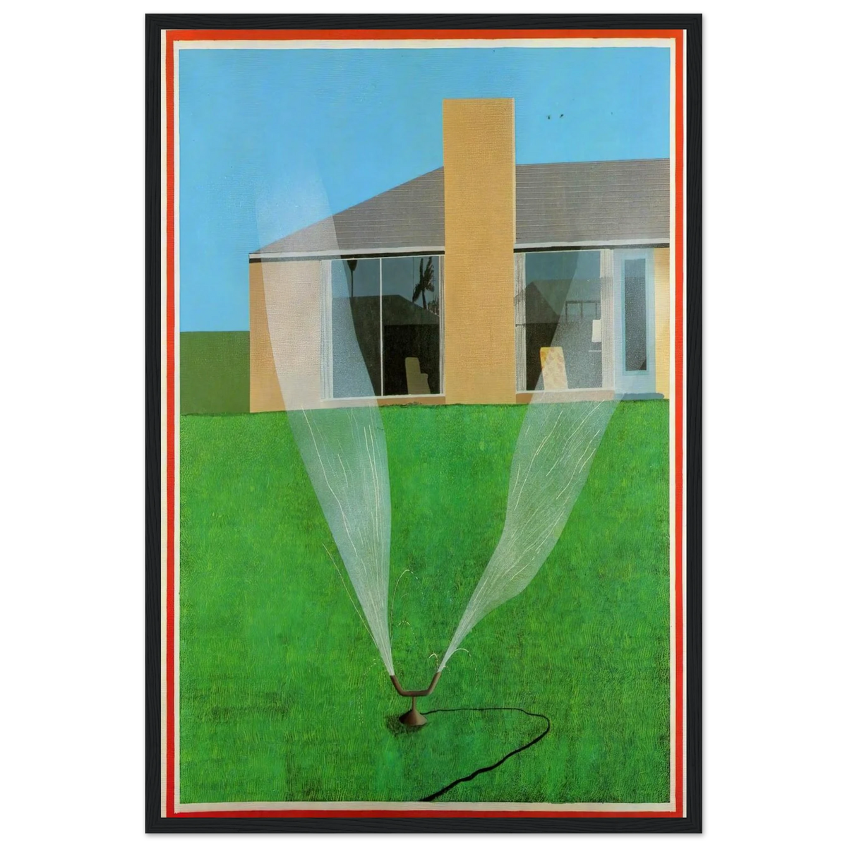 David Hockney Framed Poster | David Hockney Framed Prints Wall Art | David Hockney Poster
