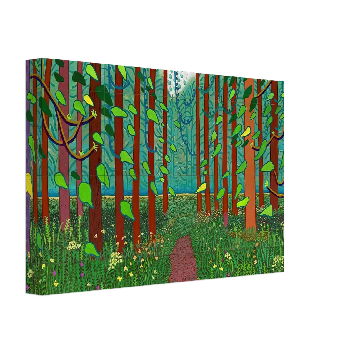David Hockney Canvas | David Hockney Canvas | David Hockney Poster