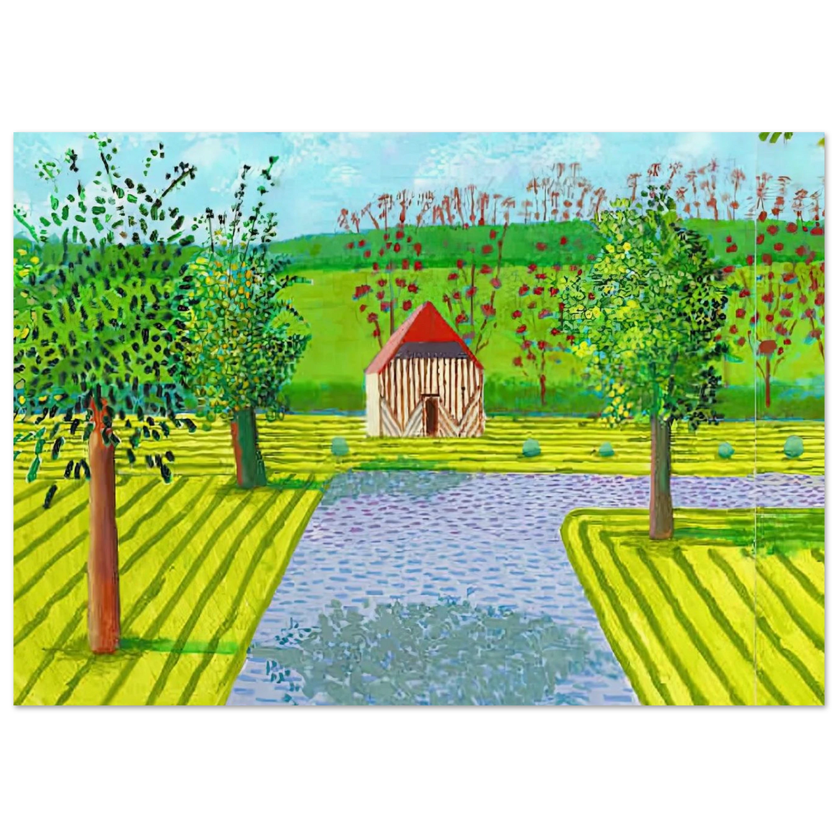 David Hockney Poster | David Hockney Poster | David Hockney Poster