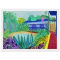 David Hockney Framed Poster | David Hockney Framed Prints Wall Art | David Hockney Poster