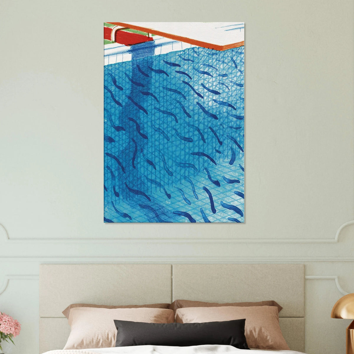 David Hockney Canvas | David Hockney Canvas | David Hockney Poster