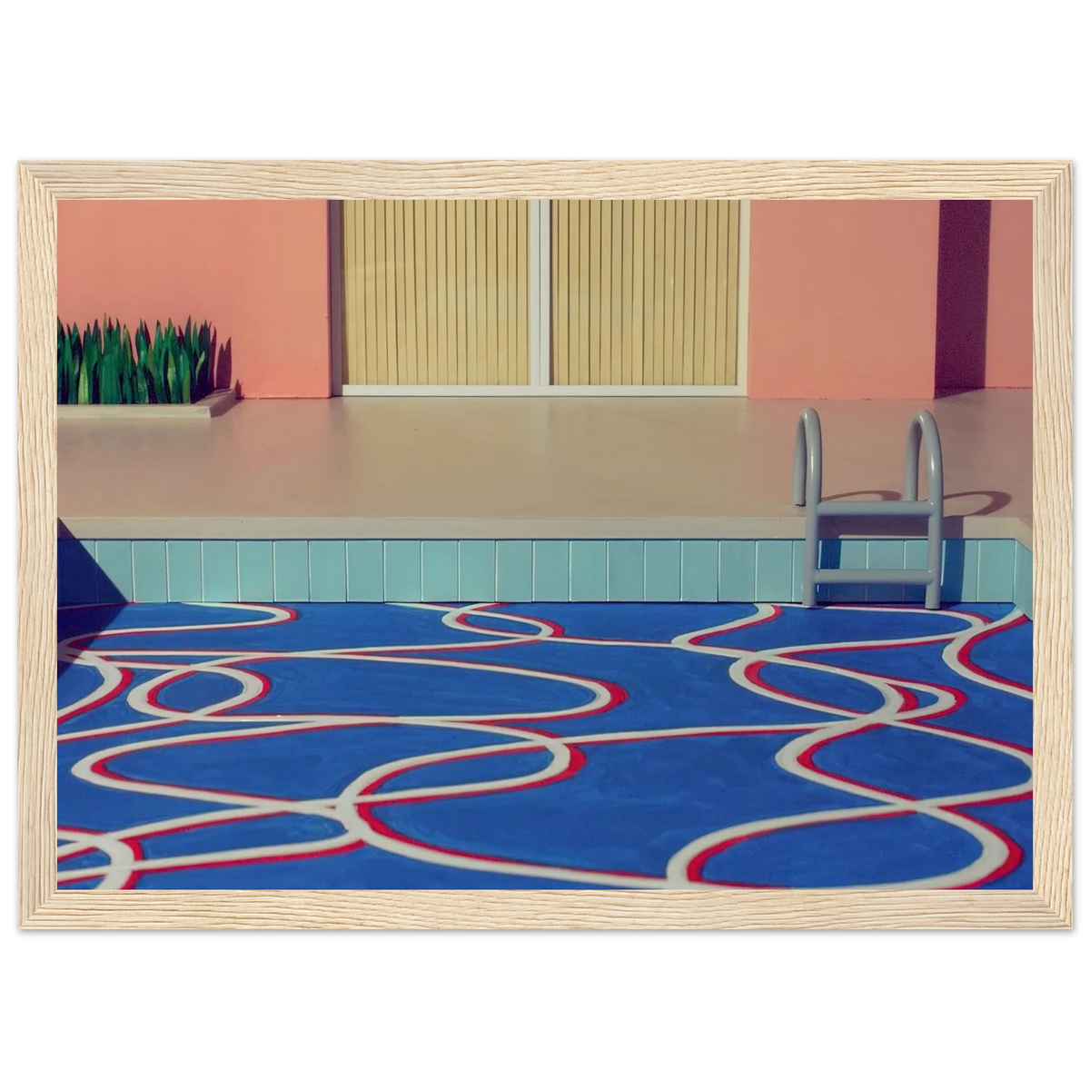 David Hockney Framed Poster | David Hockney Framed Prints Wall Art | David Hockney Poster