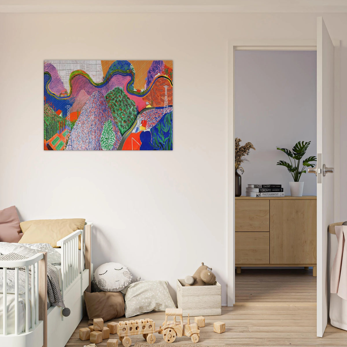 David Hockney Canvas | David Hockney Canvas | David Hockney Poster