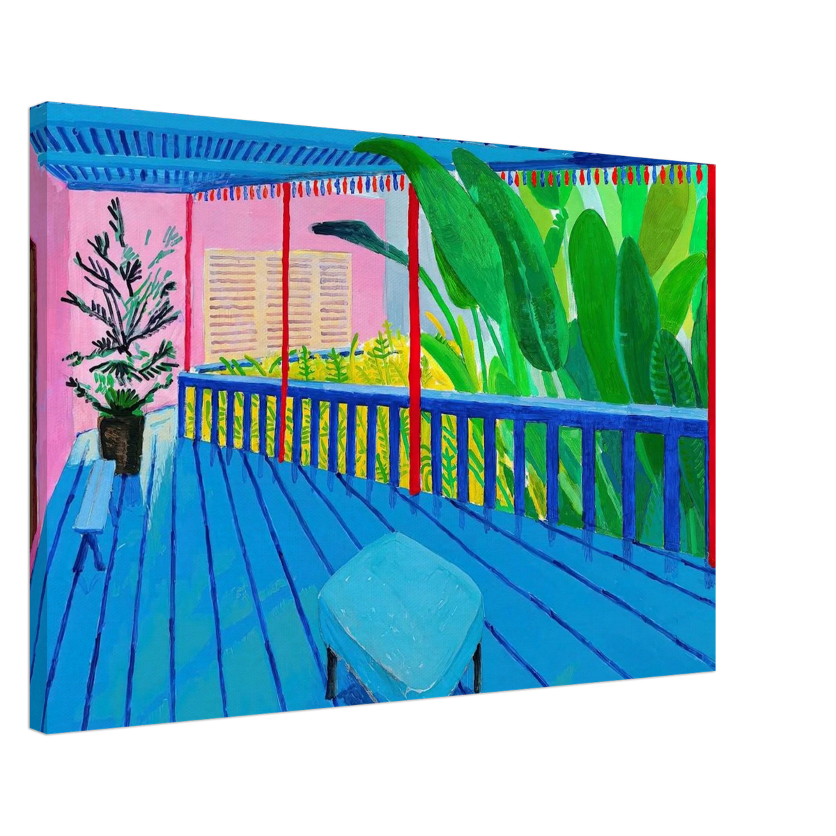 David Hockney Canvas | David Hockney Canvas | David Hockney Poster