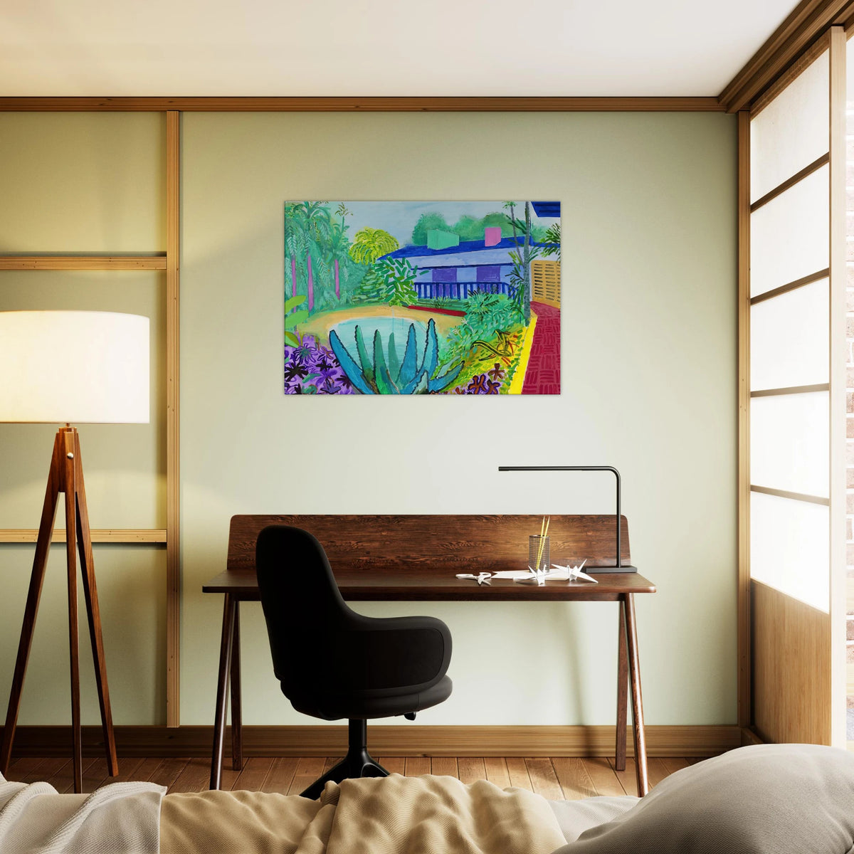 David Hockney Canvas | David Hockney Canvas | David Hockney Poster