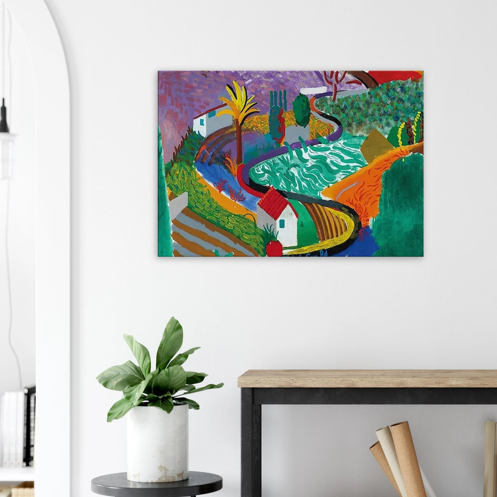 David Hockney Canvas | David Hockney Canvas | David Hockney Poster