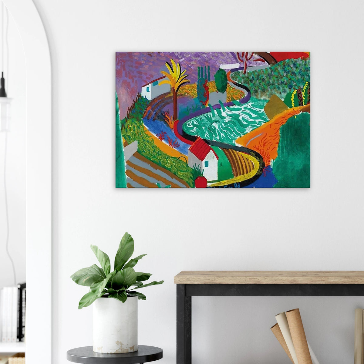 David Hockney Canvas | David Hockney Canvas | David Hockney Poster