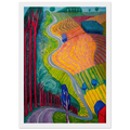 David Hockney Framed Poster | David Hockney Framed Prints Wall Art | David Hockney Poster