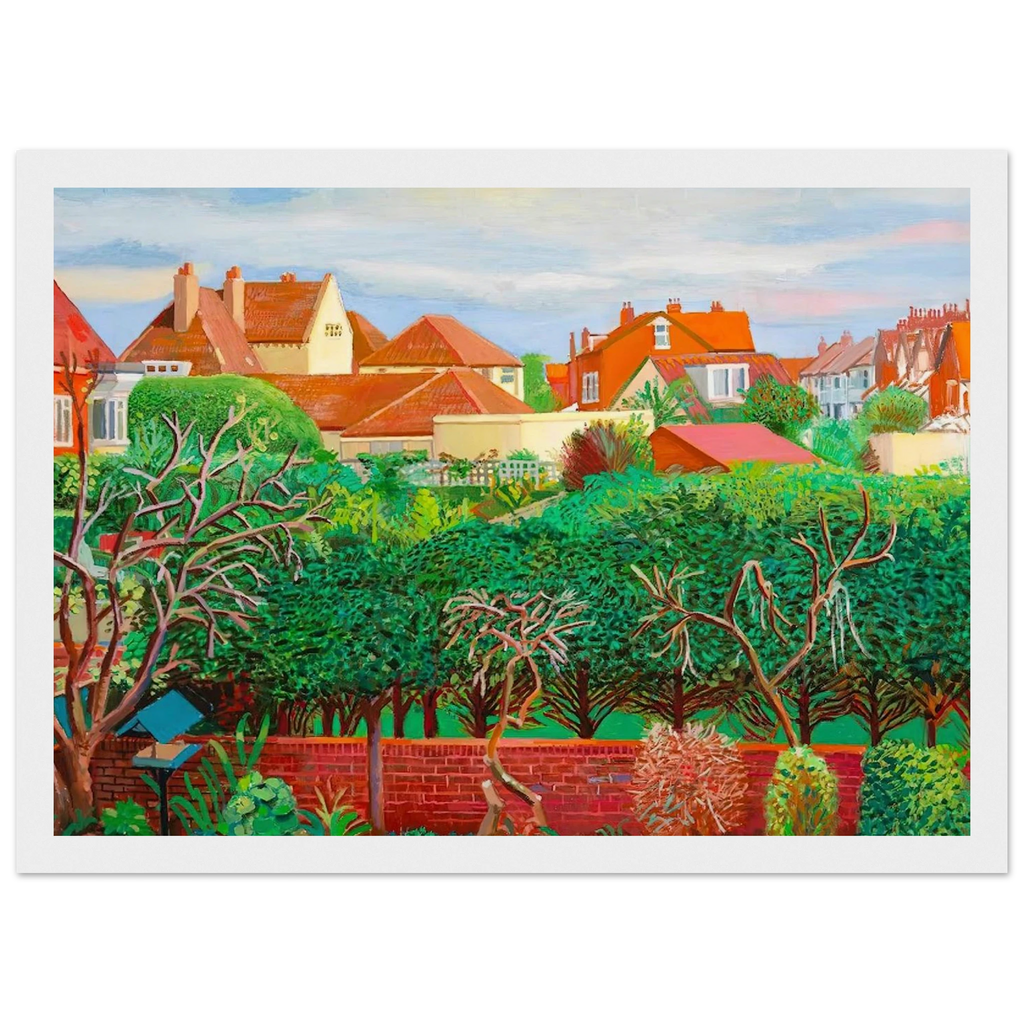 David Hockney Framed Poster | David Hockney Framed Prints Wall Art | David Hockney Poster