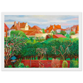 David Hockney Framed Poster | David Hockney Framed Prints Wall Art | David Hockney Poster