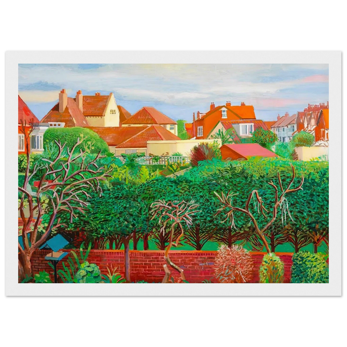 David Hockney Framed Poster | David Hockney Framed Prints Wall Art | David Hockney Poster