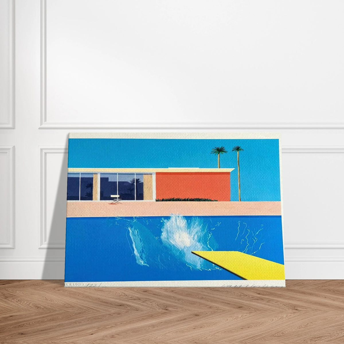 David Hockney Canvas | David Hockney Canvas | David Hockney Poster