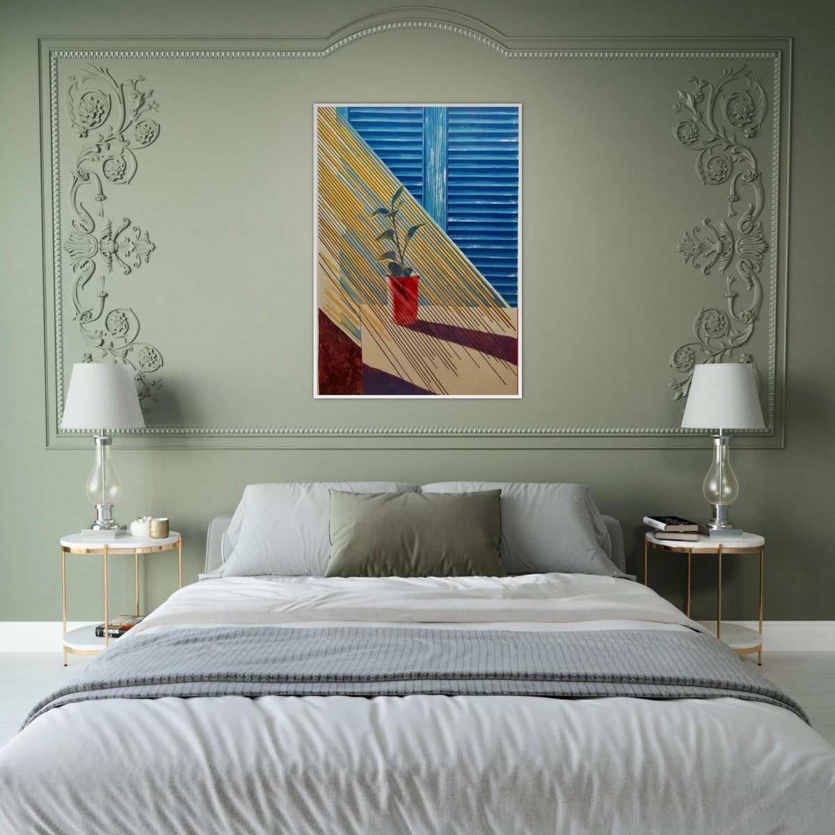 David Hockney Framed Poster | David Hockney Framed Prints Wall Art | David Hockney Poster