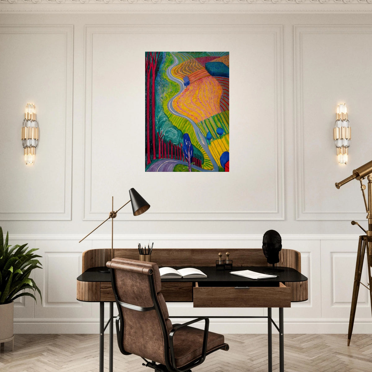 David Hockney Canvas | David Hockney Canvas | David Hockney Poster