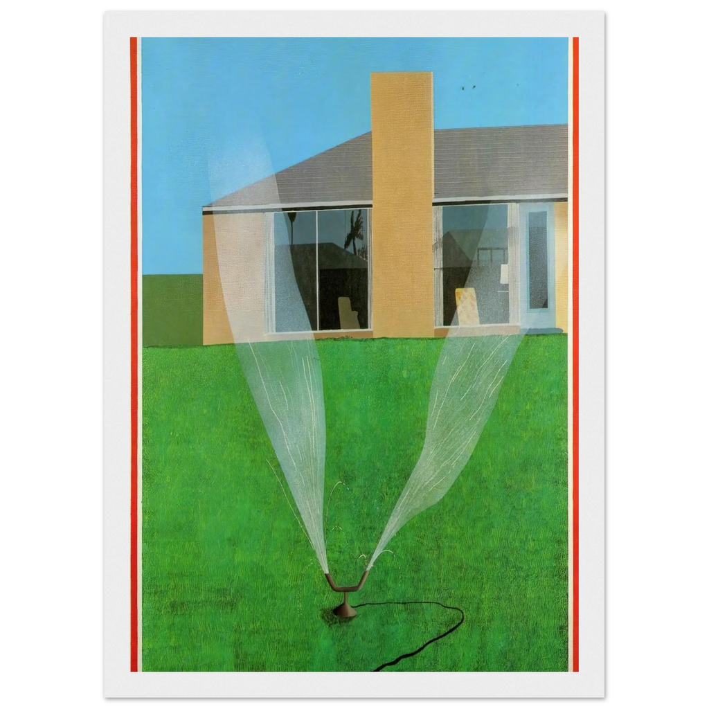 David Hockney Framed Poster | David Hockney Framed Prints Wall Art | David Hockney Poster