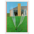 David Hockney Framed Poster | David Hockney Framed Prints Wall Art | David Hockney Poster